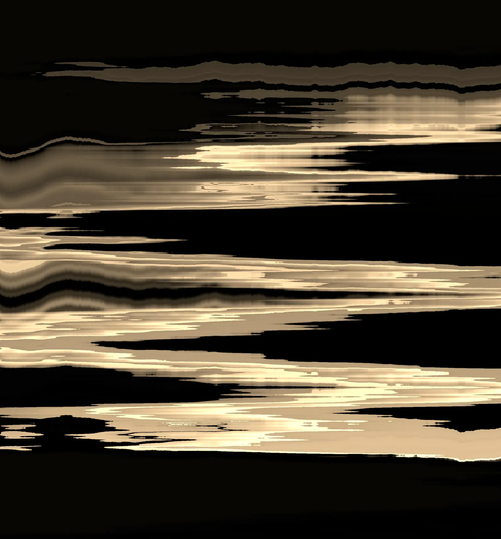Claro de luna ( Debussy) — abstract art