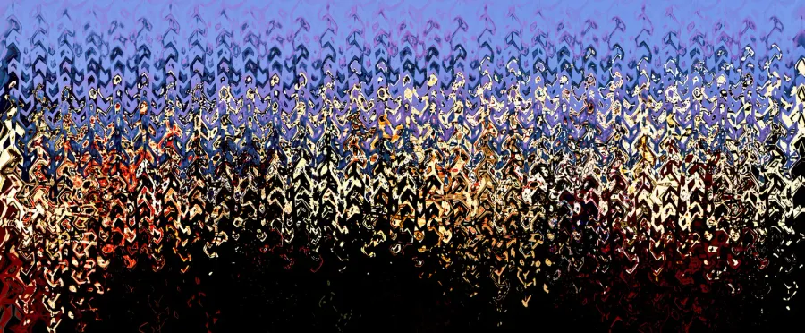 El coro 160 — abstract art