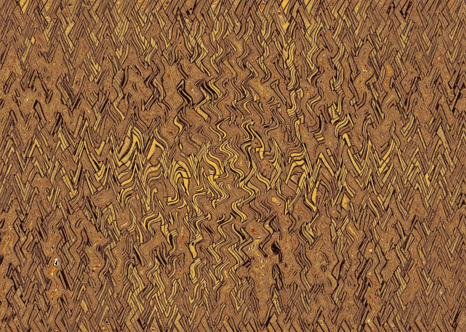 Marron — abstract art