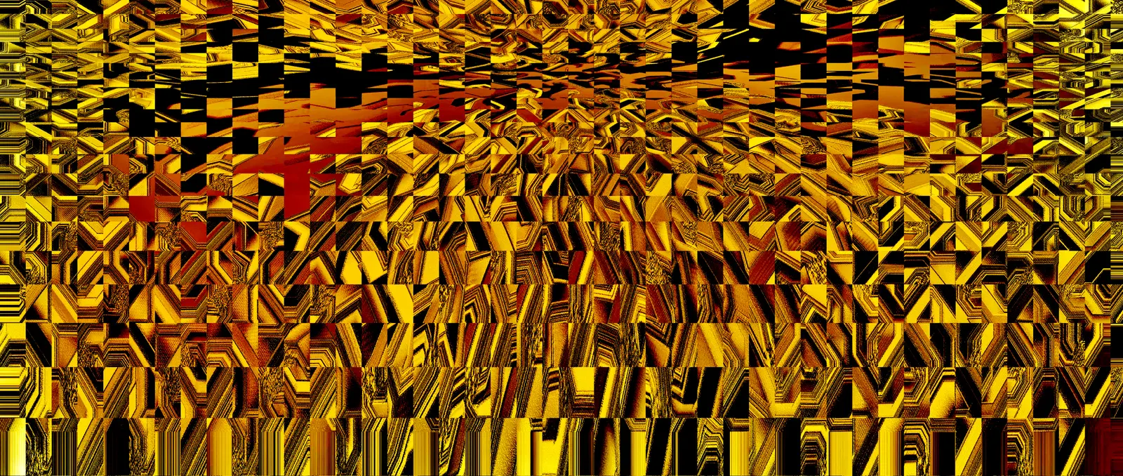 Metalic — abstract art